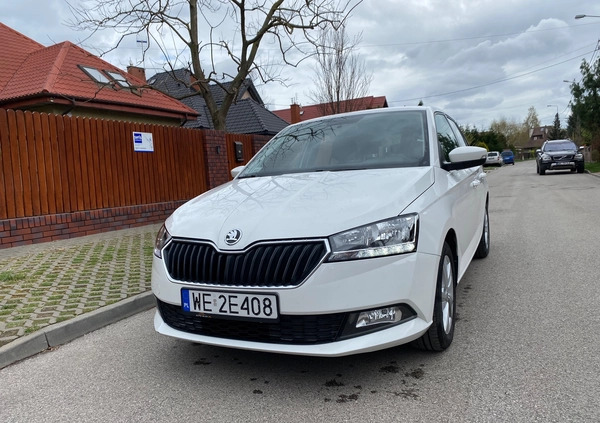 Skoda Fabia cena 39900 przebieg: 115946, rok produkcji 2020 z Marki małe 436